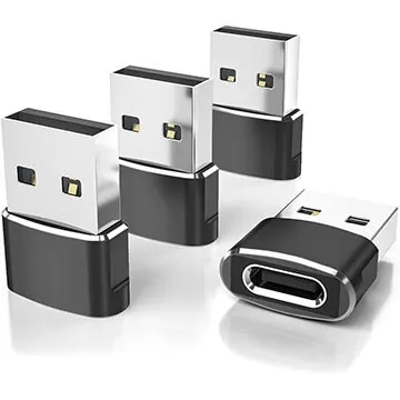 Adaptadores USB-C de 4 paquetes ahora $ 4 en total