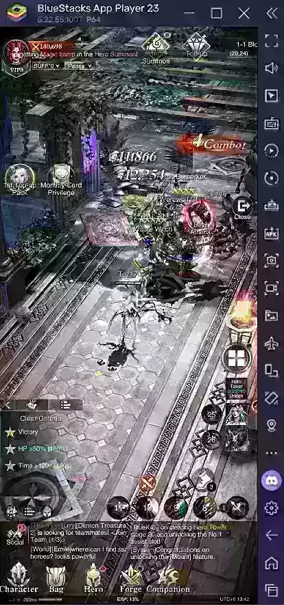 Master Combat Mechanics mit AthenaBlood Twins Guide