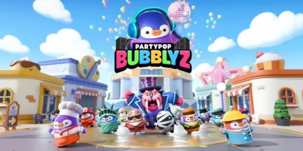 Party Pop Bubblyz bringt eine verdächtig bekannte Pinguin-Party zur Vorregistrierung auf Android und iOS