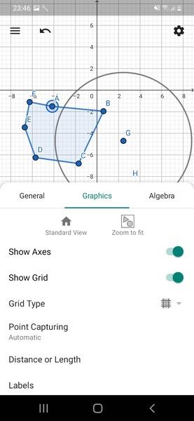 GeoGebra Geometry Screenshot 3