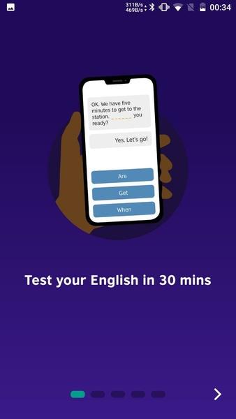 British Council EnglishScore スクリーンショット 4