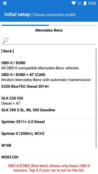 Car Scanner ELM OBD2 Captura de tela 4