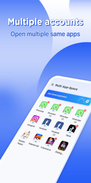 Multi App-Space 스크린샷 1