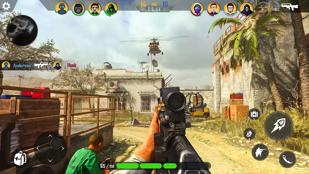 Critical Action Gun Games Screenshot 3