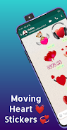 Moving Emoji Animated Stickers Скриншот 3