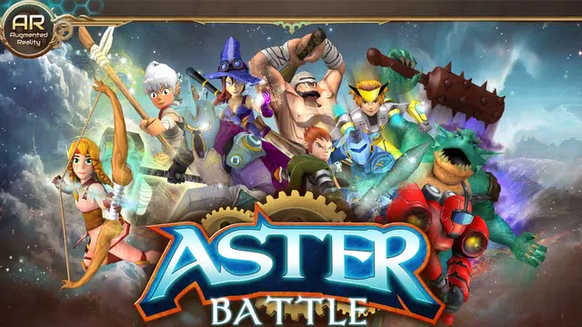 Aster Battle スクリーンショット 1