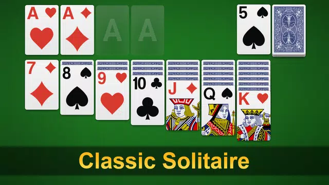 Klondike Solitaire - Patience Captura de tela 1