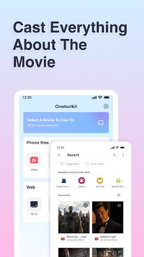 CineToolkit:Caster&AD Remover應用截圖第3張