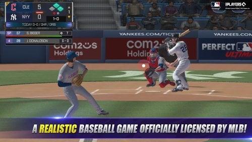 MLB Perfect Inning: Ultimate Captura de pantalla 1