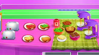 Princess Cooking Stand Screenshot 2