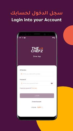 The Chefz Driver Скриншот 2