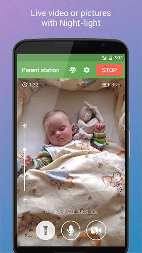 Baby Monitor 3G (Trial)应用截图第2张