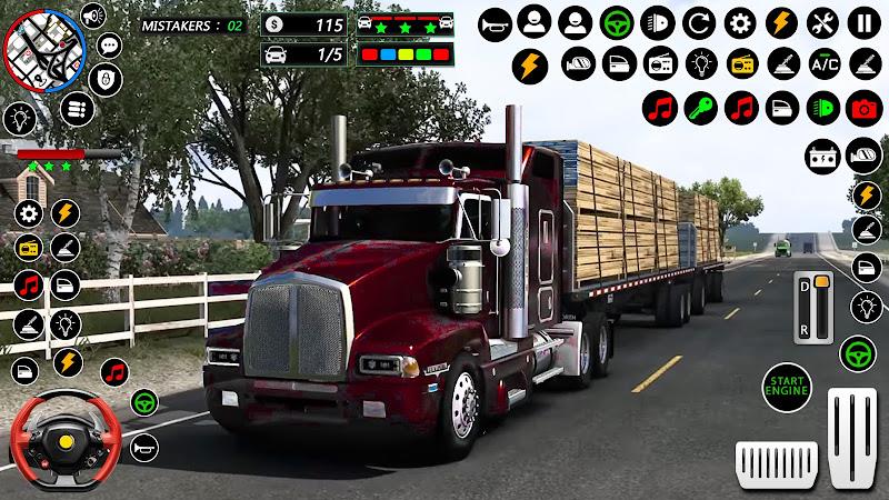 US Cargo Truck Simulator Games應用截圖第2張