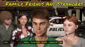 Family, Friends and Strangers Screenshot 3