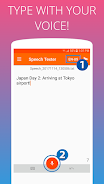 Speech Texter スクリーンショット 1