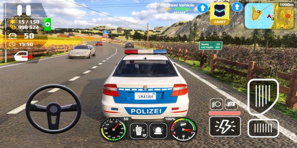 Police Officer Simulator Capture d'écran 1