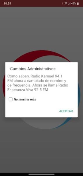 Radio Esperanza Viva 92.5 FM应用截图第1张