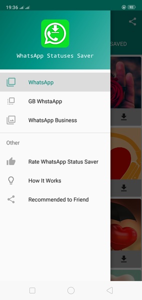 Status Saver for Whatsapp Capture d'écran 4