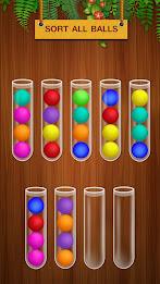 Ball Sort Woody Puzzle Game Скриншот 2