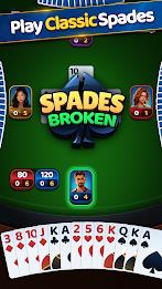 Spades US: Classic Card Game应用截图第2张