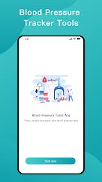 Blood Pressure Track-Fast Vpn Captura de pantalla 1