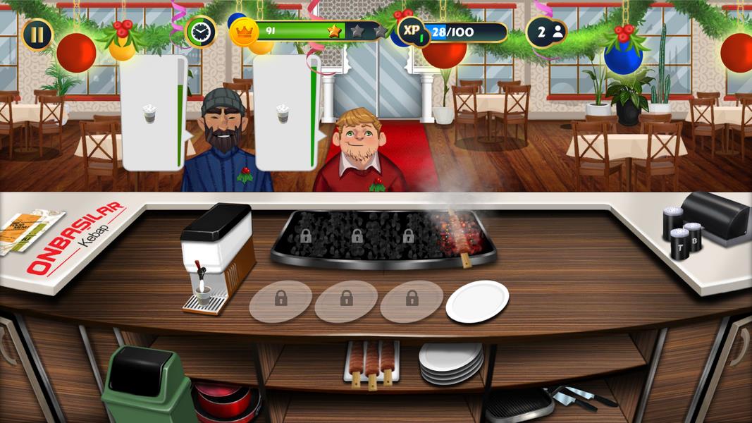 Kebab World - Cooking Game Chef Captura de tela 1