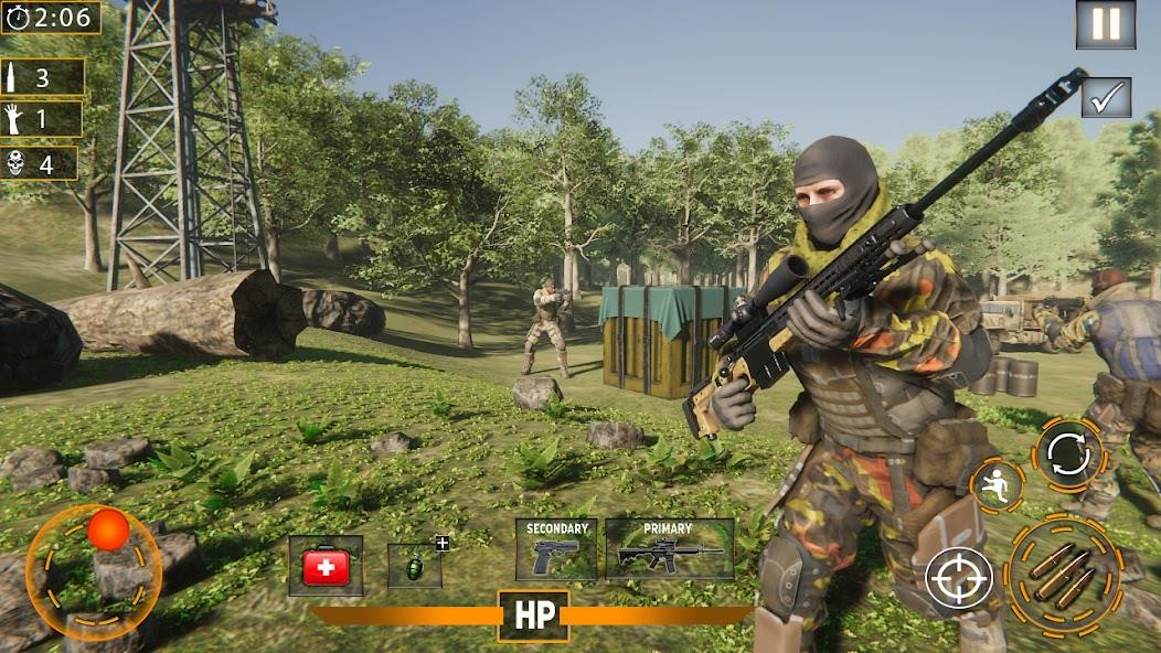 Modern Commando 3D: Army Games Screenshot 4