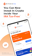 Bitcoin IRA: Crypto Retirement スクリーンショット 1