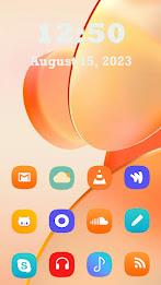 Realme C31 Launcher Capture d'écran 2