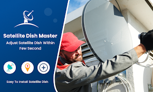 Satellite Tracker: Dish Finder スクリーンショット 1