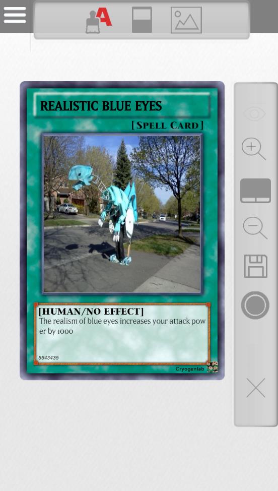 Yugioh Card Maker Capture d'écran 4