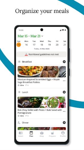 Wahls Diet App Скриншот 3