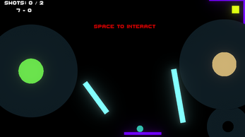 GolfFlingSpace Captura de tela 3
