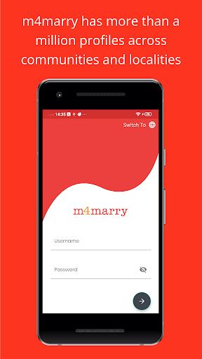 M4marry - South indian matrimony स्क्रीनशॉट 2