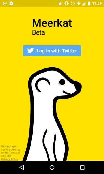 Meerkat Unofficial應用截圖第2張