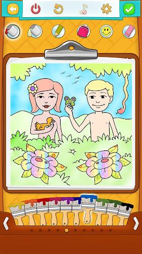 Bible Coloring Book Capture d'écran 1