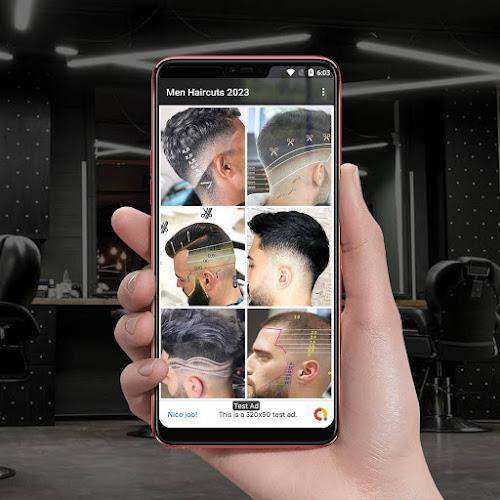 350+ Men Haircuts 스크린샷 2