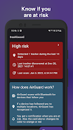 AirGuard - AirTag protection Screenshot 3