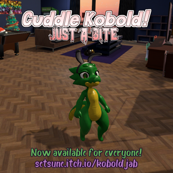 Cuddle Kobold: Just a Bite Captura de pantalla 2