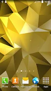 Crystal S5 3D Live Wallpaper 스크린샷 2