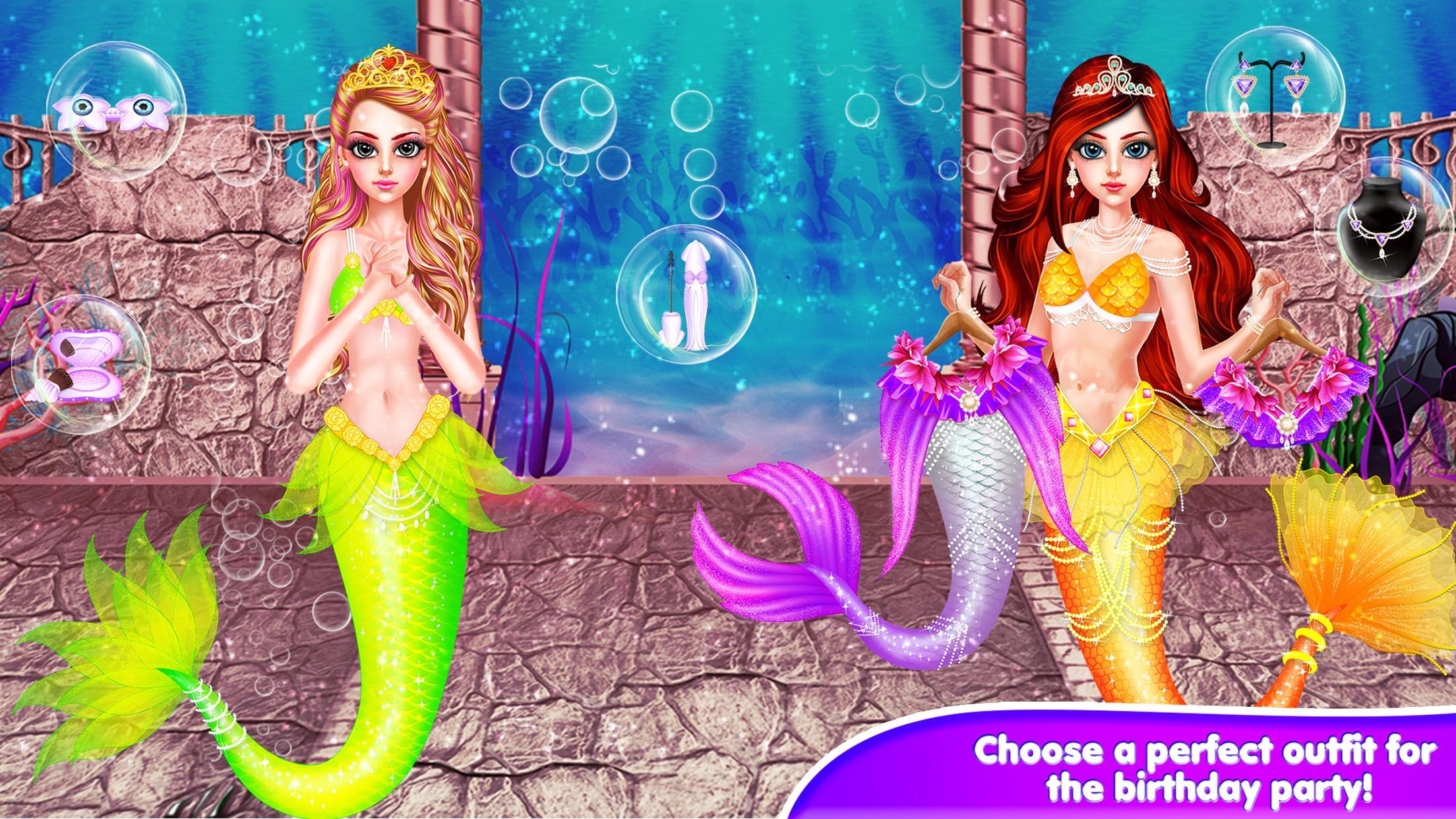 Secret Mermaid Love Crush Tale Captura de tela 2