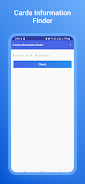 Cards Information Finder Screenshot 1