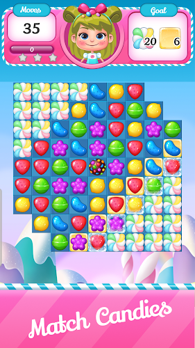 Sweetie Candy Match应用截图第1张