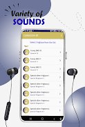 Funny ringtones, funny sounds 스크린샷 3