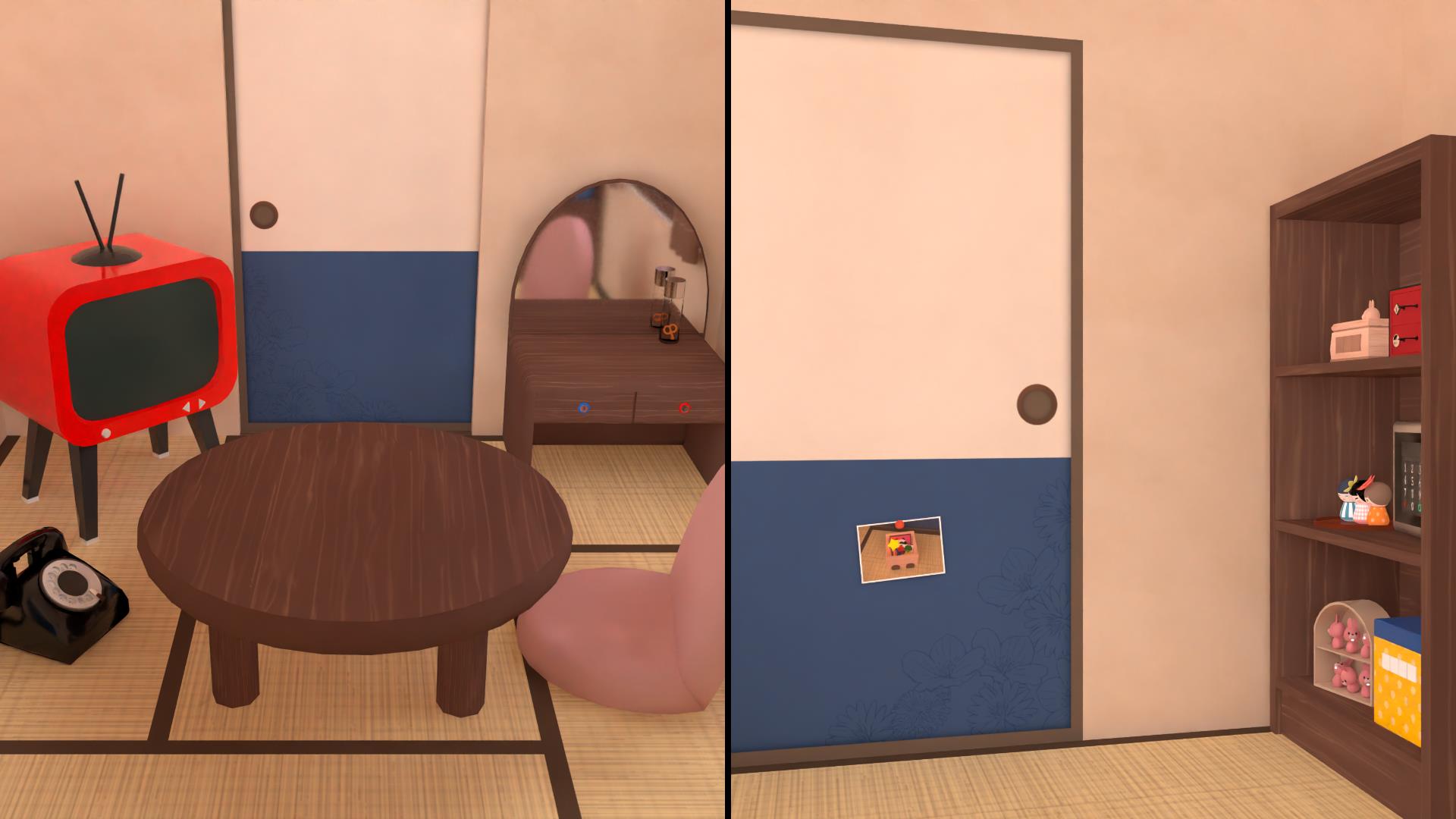 脱出ゲーム　夕暮れのアパート スクリーンショット 3