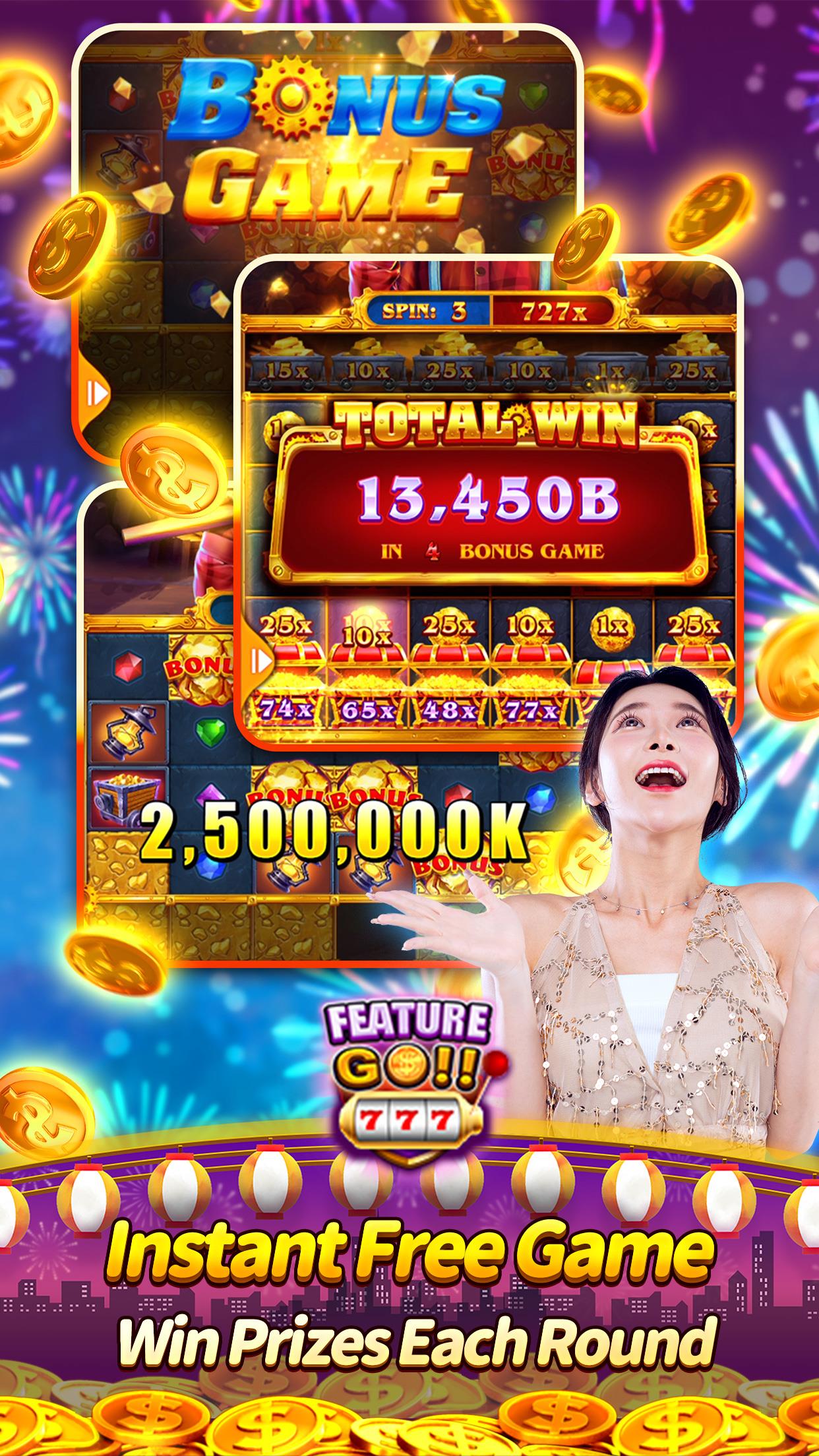 Bravo Casino Slots-Spin&Bingo! スクリーンショット 1