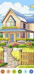 Country Farm Coloring Book Captura de pantalla 4