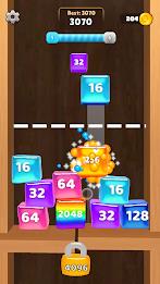 Jelly Cubes 2048: Puzzle Game 스크린샷 3