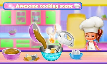 Cake Decorating Cake Games Fun スクリーンショット 2