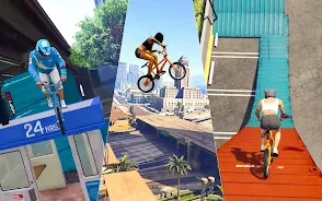 BMX Stunt Tricks Master Screenshot 1